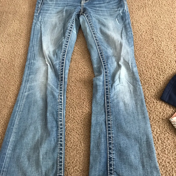 Miss Me size 26 Bootcut Jeans - Picture 2 of 4